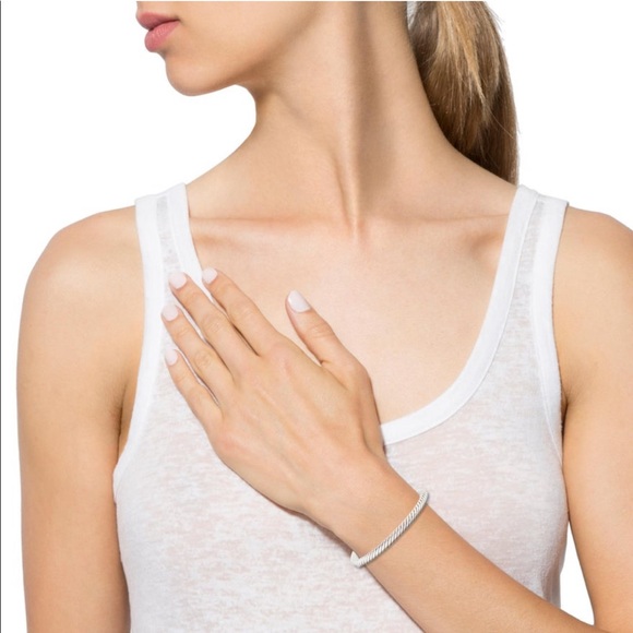 David Yurman Jewelry - David Yurman Signature Cable Bangle Bracelet